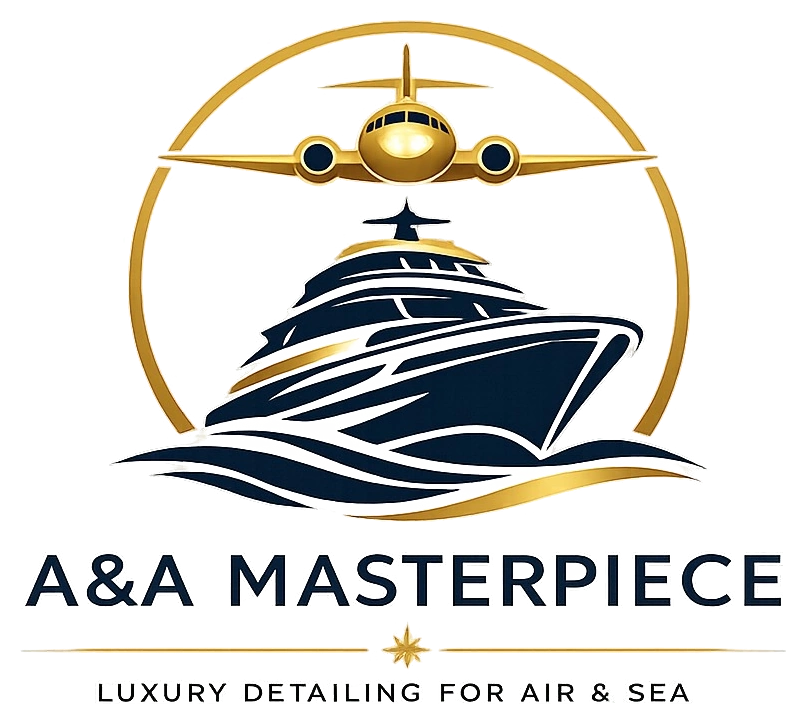 A&A Masterpiece — Luxury Detailing for Air & Sea